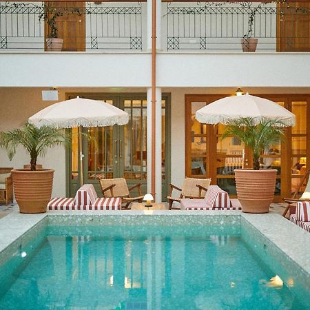 The Agora Hotel - Small Luxury Hotel Of The World - Adults Only パノ・レフカラ エクステリア 写真