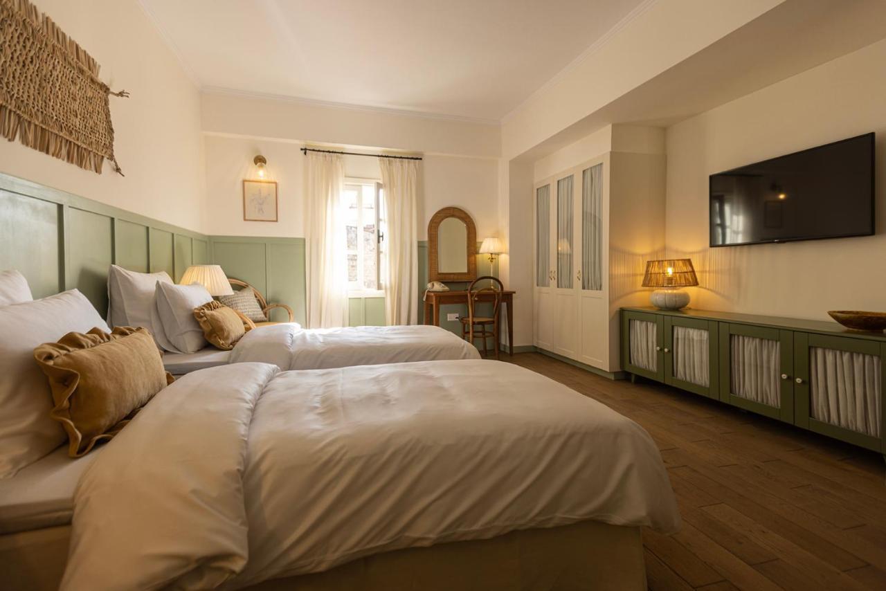 The Agora Hotel - Small Luxury Hotel Of The World - Adults Only パノ・レフカラ エクステリア 写真