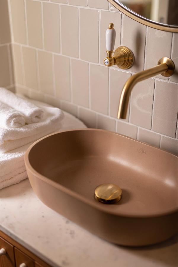 The Agora Hotel - Small Luxury Hotel Of The World - Adults Only パノ・レフカラ エクステリア 写真