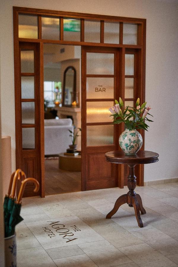 The Agora Hotel - Small Luxury Hotel Of The World - Adults Only パノ・レフカラ エクステリア 写真