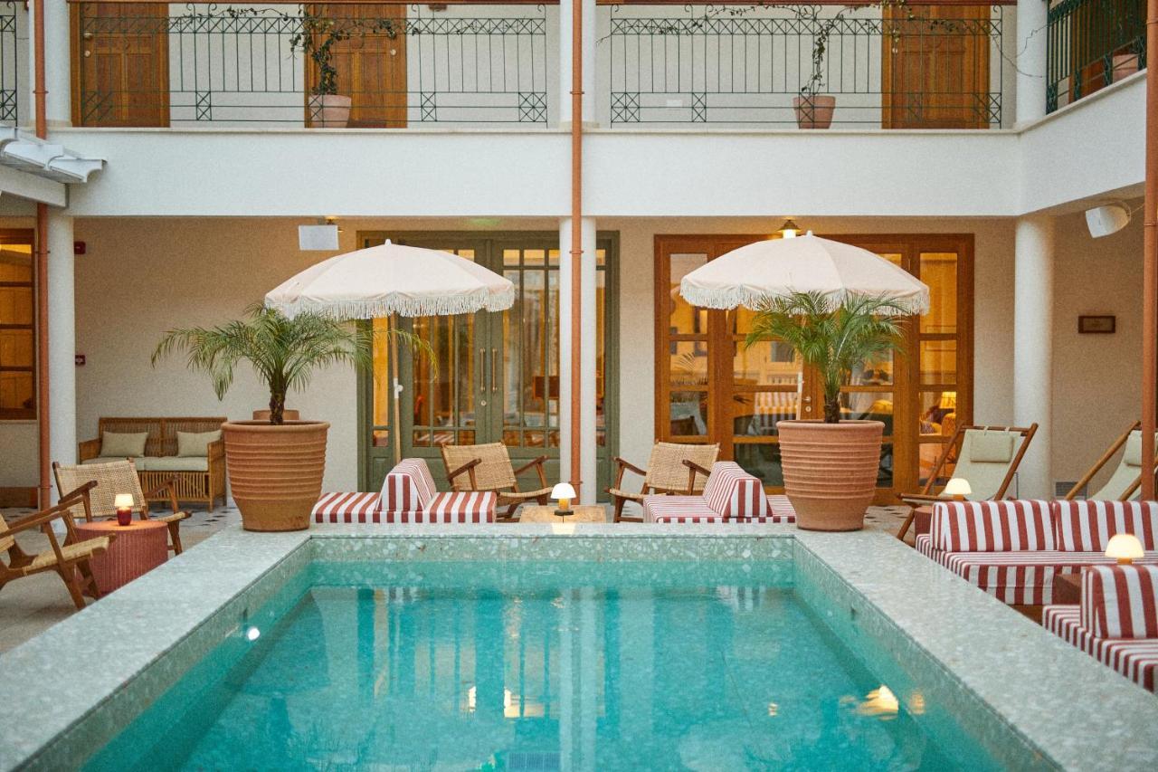 The Agora Hotel - Small Luxury Hotel Of The World - Adults Only パノ・レフカラ エクステリア 写真