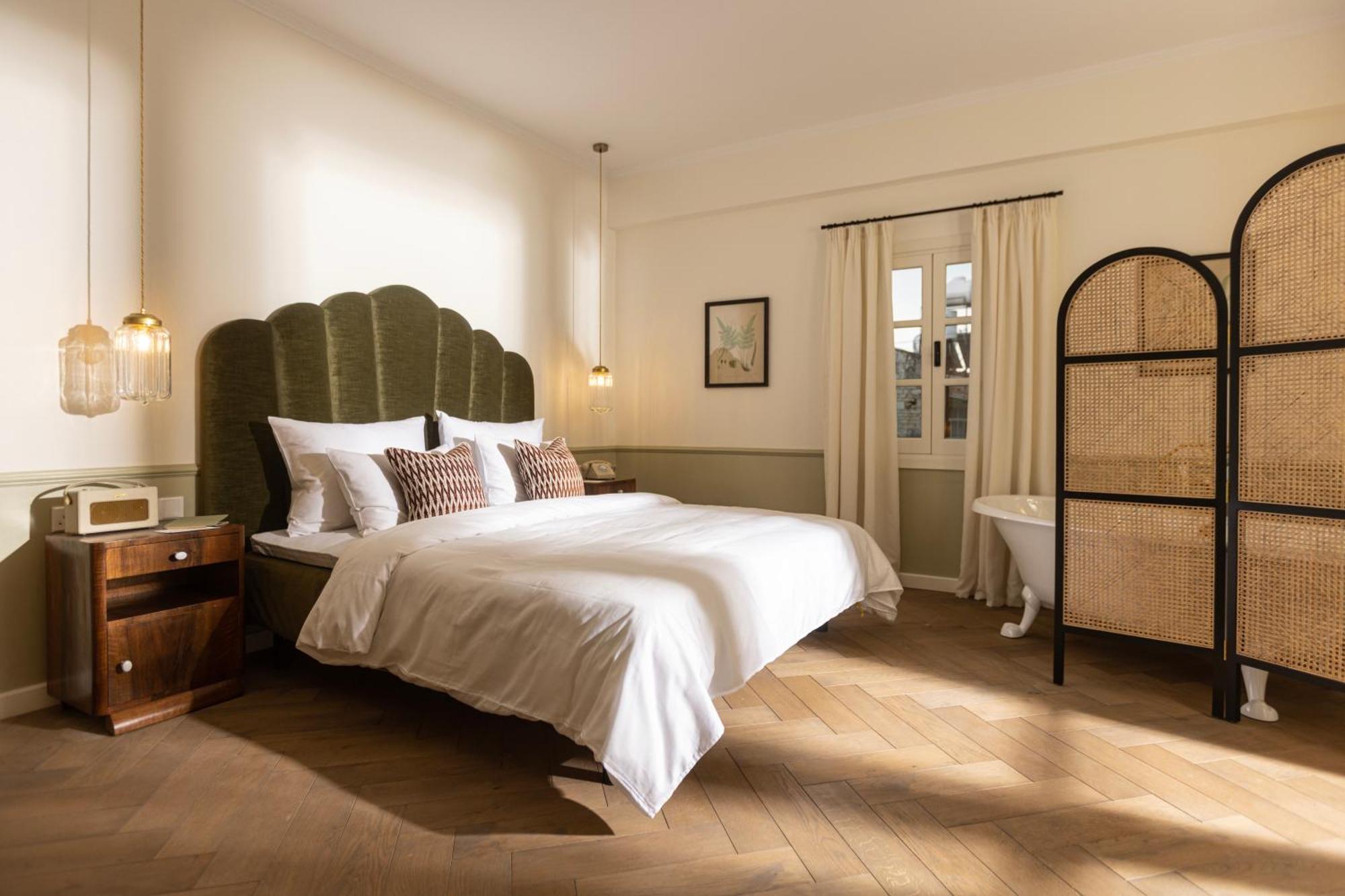 The Agora Hotel - Small Luxury Hotel Of The World - Adults Only パノ・レフカラ エクステリア 写真