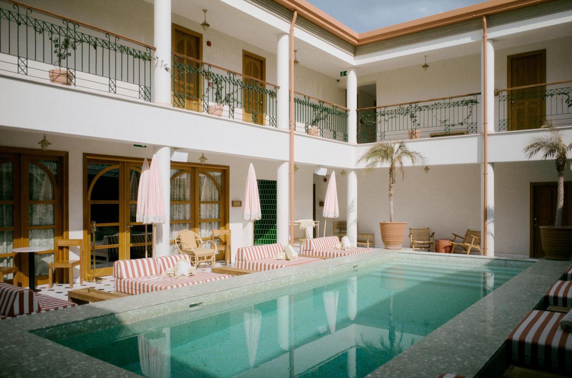 The Agora Hotel - Small Luxury Hotel Of The World - Adults Only パノ・レフカラ エクステリア 写真